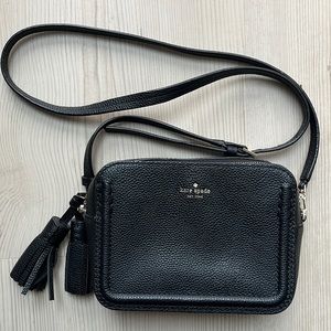 Kate Spade Black Crossbody Bag